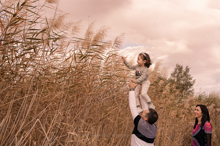 padre e hija