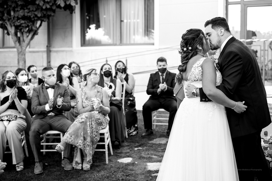 salida de los novios