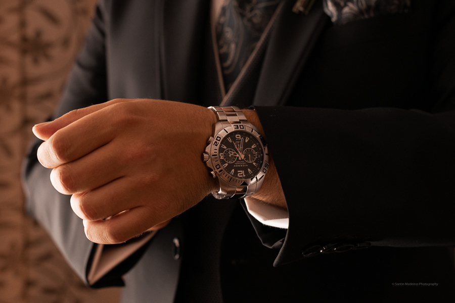 reloj del novio