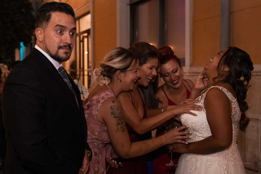 novio en primer plano