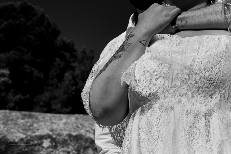 tatuaje de novios