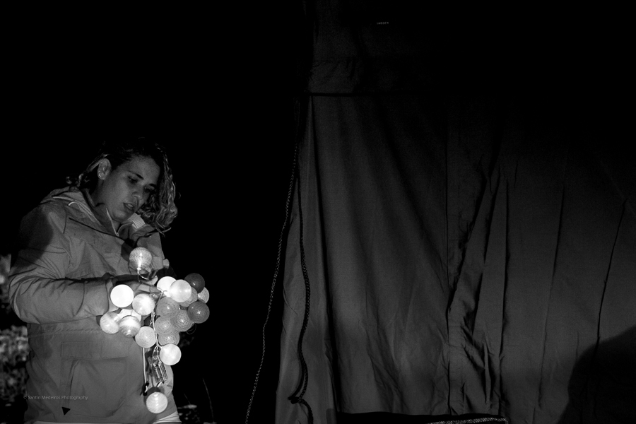 preparativos de novios