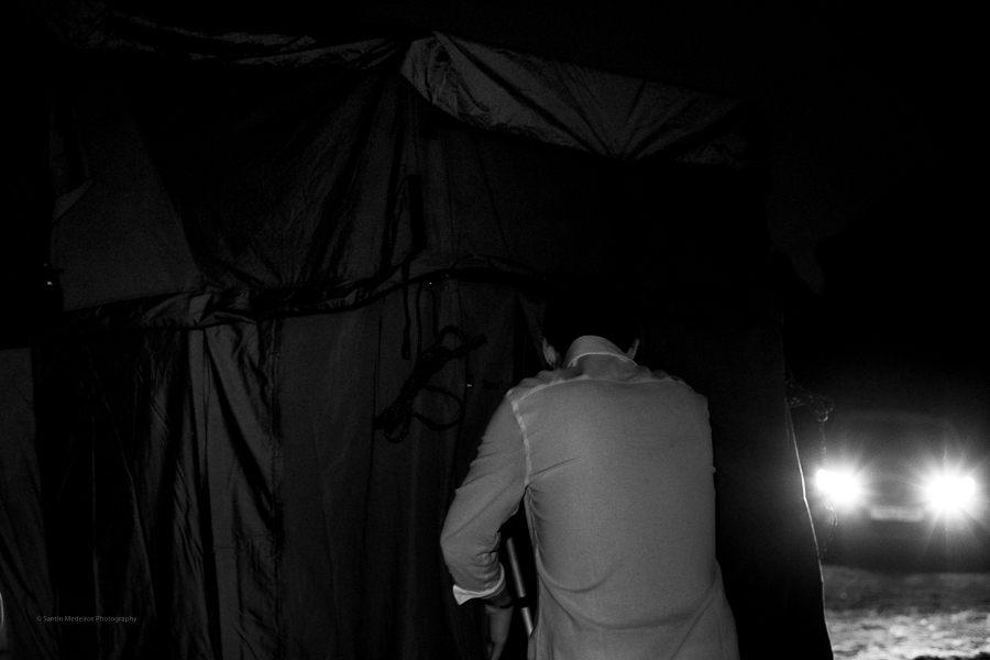 preparativos de novios