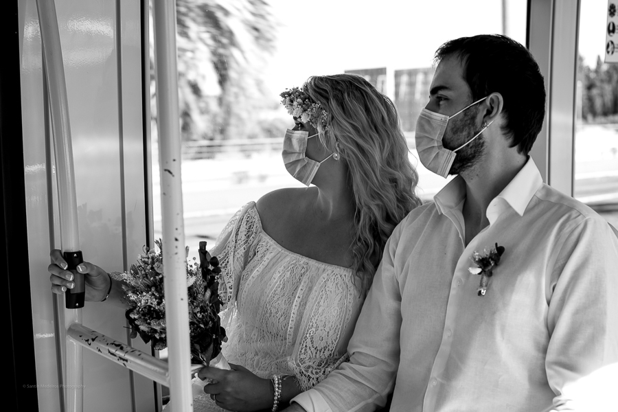 novios tranvia Murcia