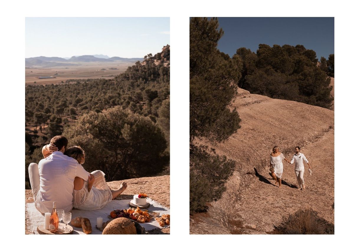 picnic de boda