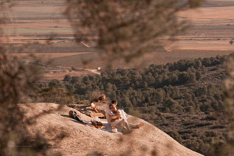 picnic de boda