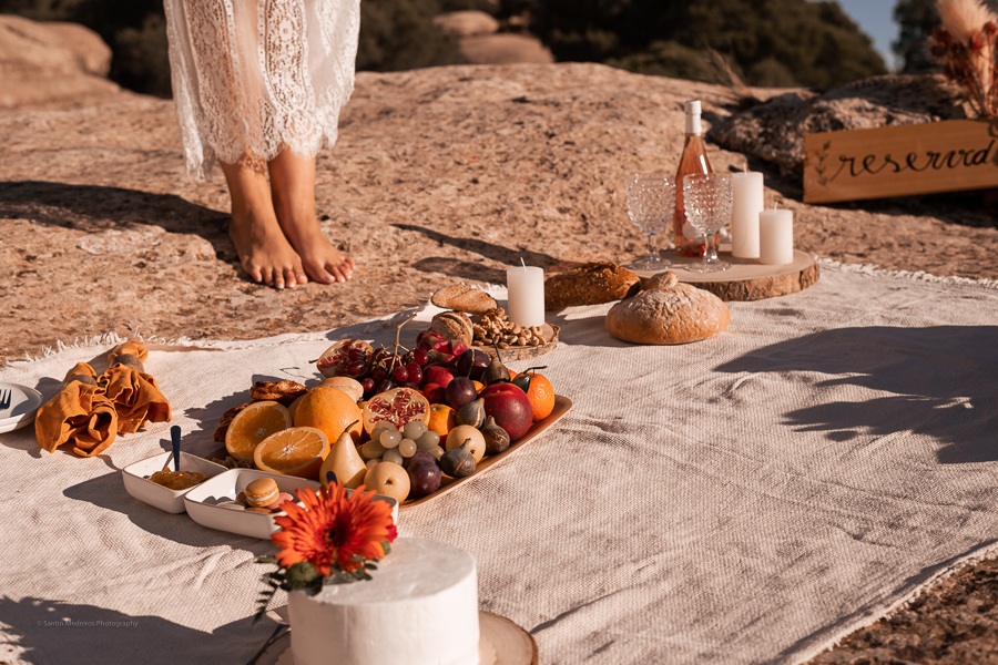 picnic de boda