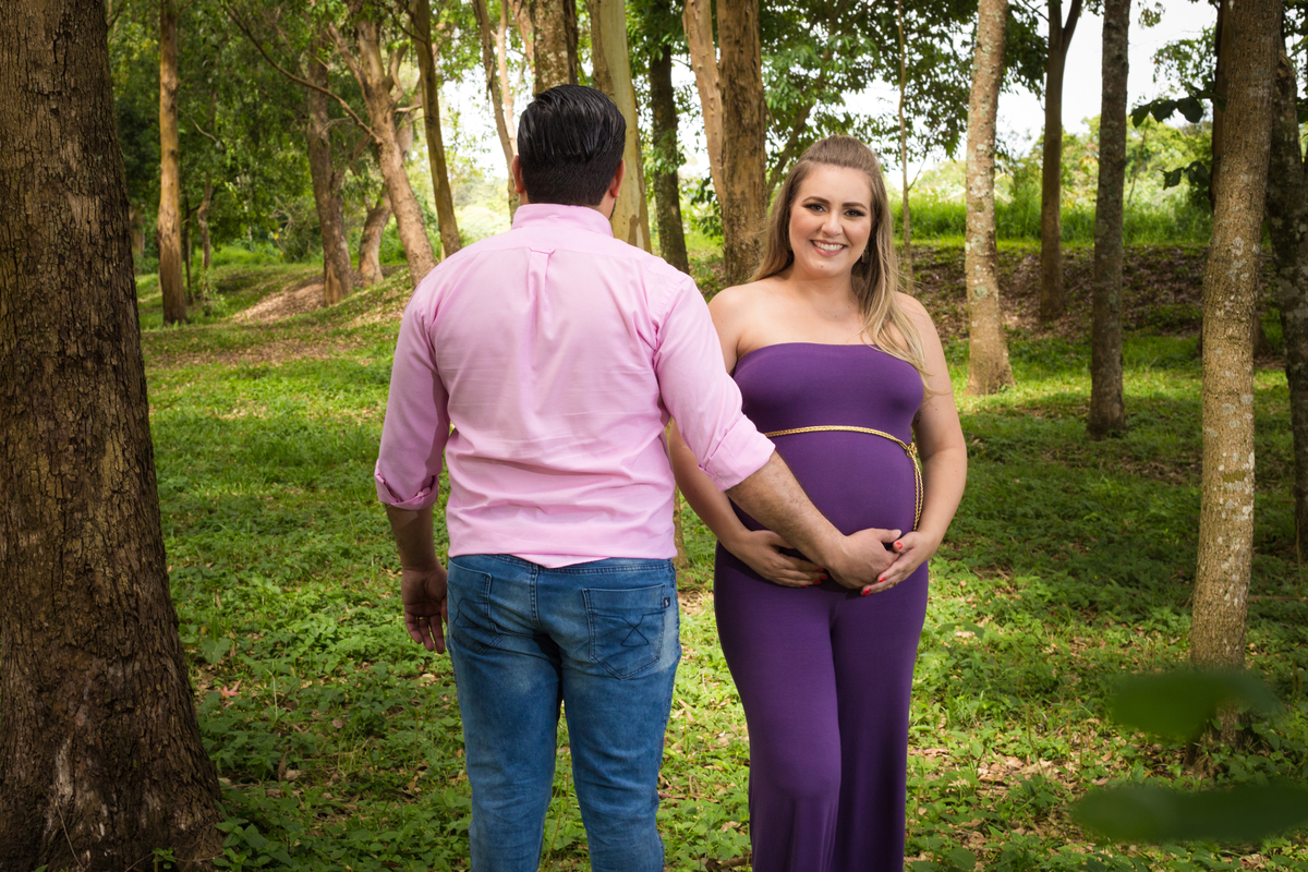 fotografia de gestante