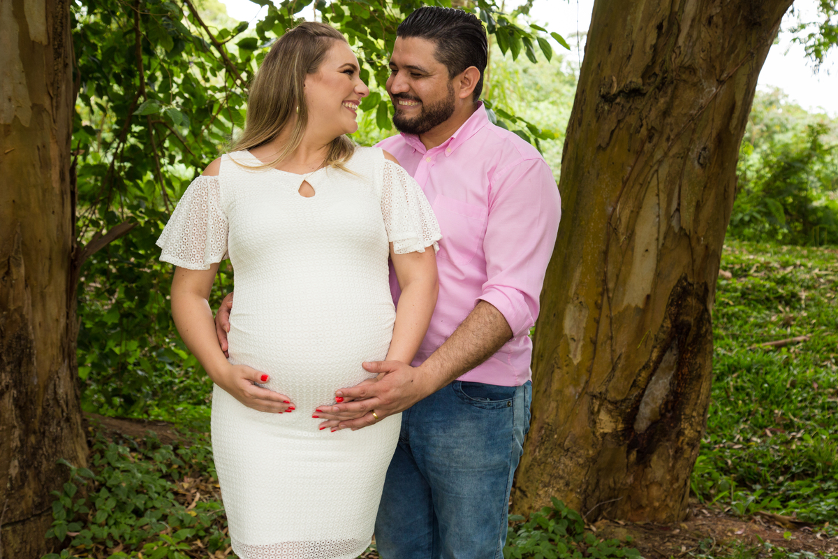 ensaio gestante apaixonado