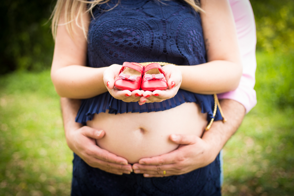 ensaio gestante parque curitiba