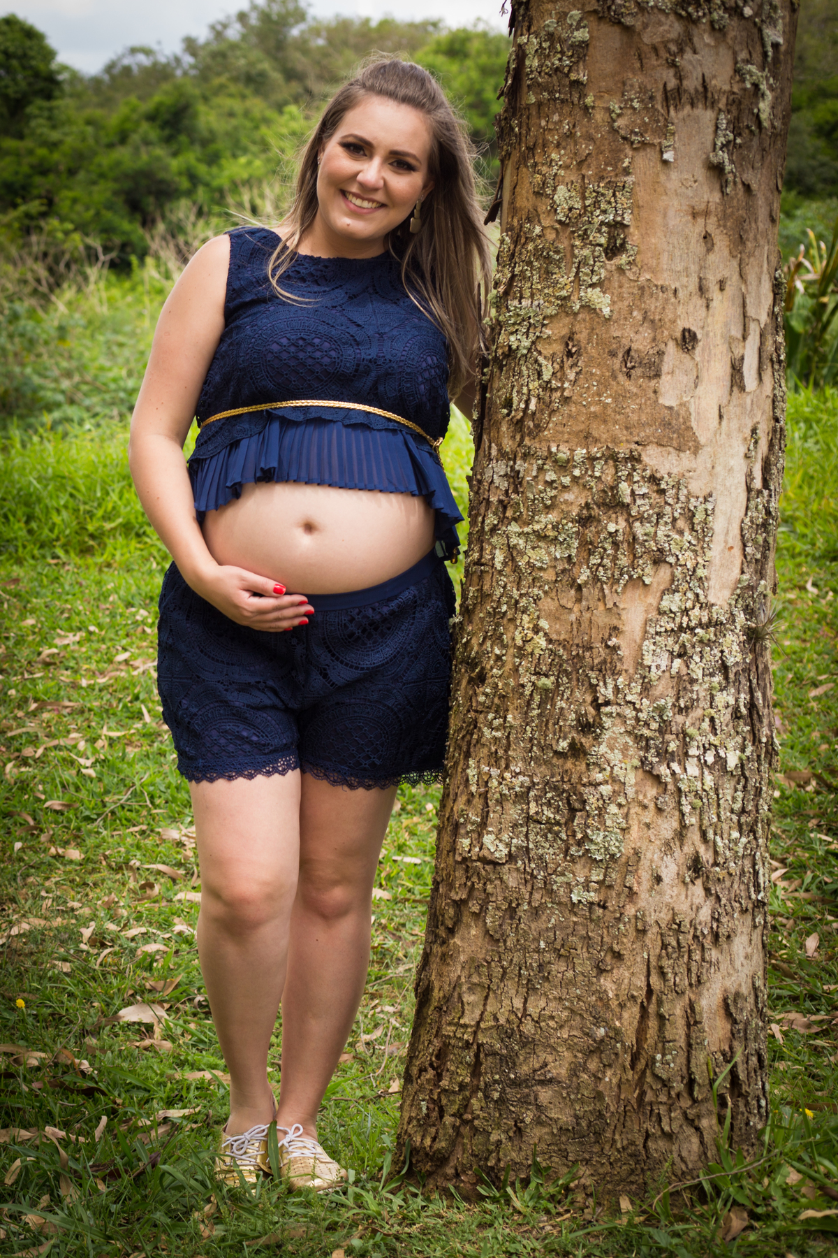 fotografia de gestante