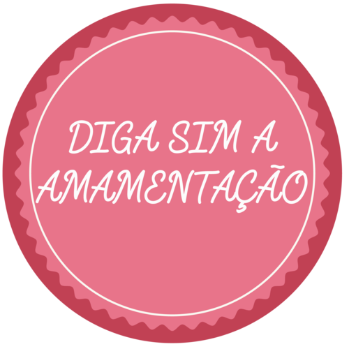 Logotipo de Amamentação 