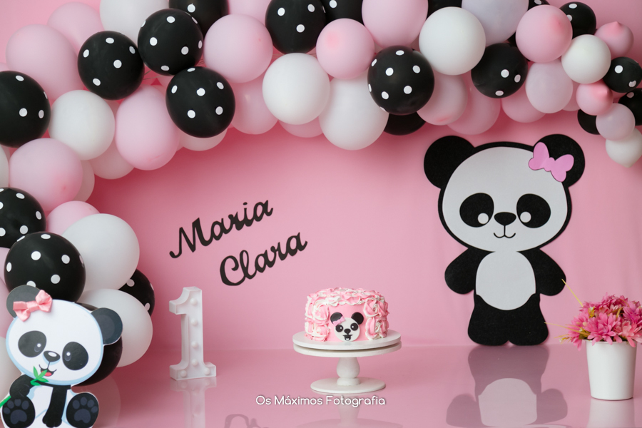 Smash The Cake Smash The Cake Maria Clara O panda e um dos animais mais queridos do momento. os maximos fotografia