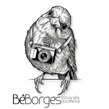 Logotipo de Bê Borges Fotografia Documental