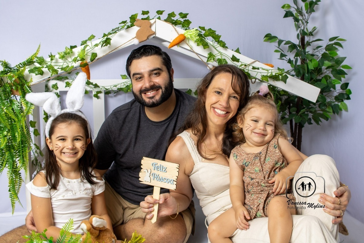 Ensaio de Páscoa - Vanessa Mylius Fotografia