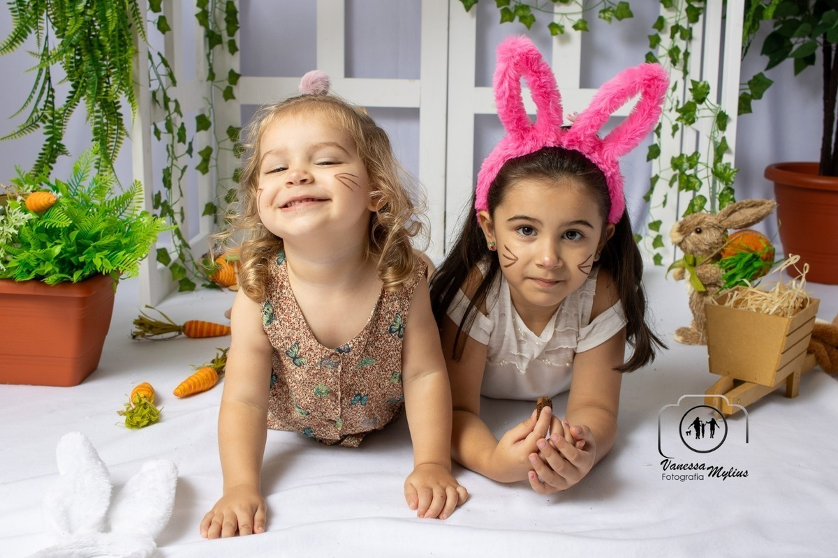 Ensaio de Páscoa - Vanessa Mylius Fotografia