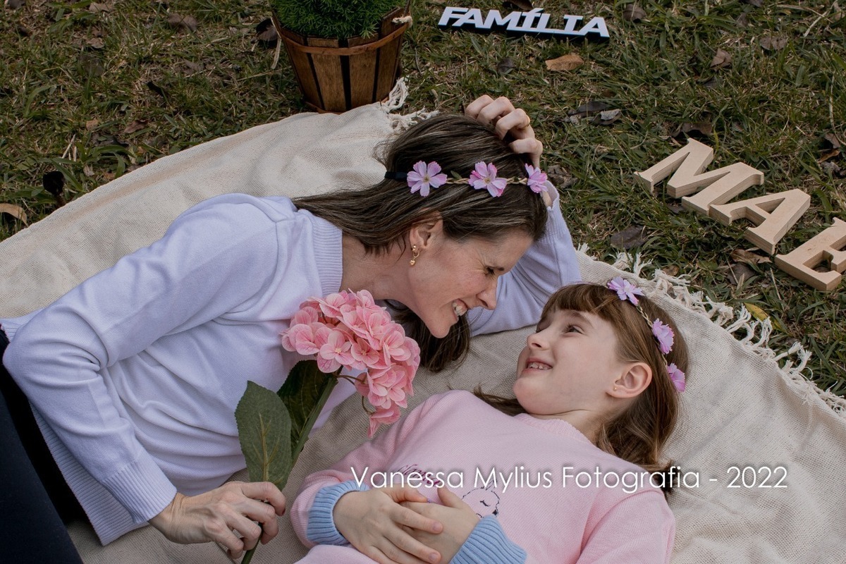 Ensaio dia das Mães -externo - Vanessa Mylius Fotografia