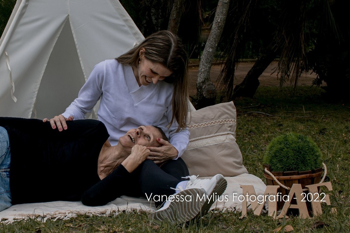 Ensaio dia das Mães -externo - Vanessa Mylius Fotografia