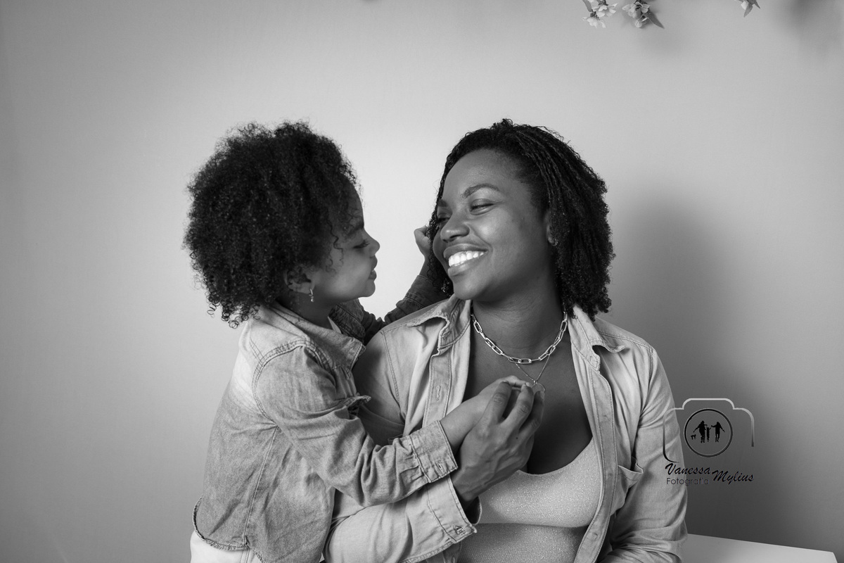 Ensaio dia das Mães -estúdio - Vanessa Mylius Fotografia
