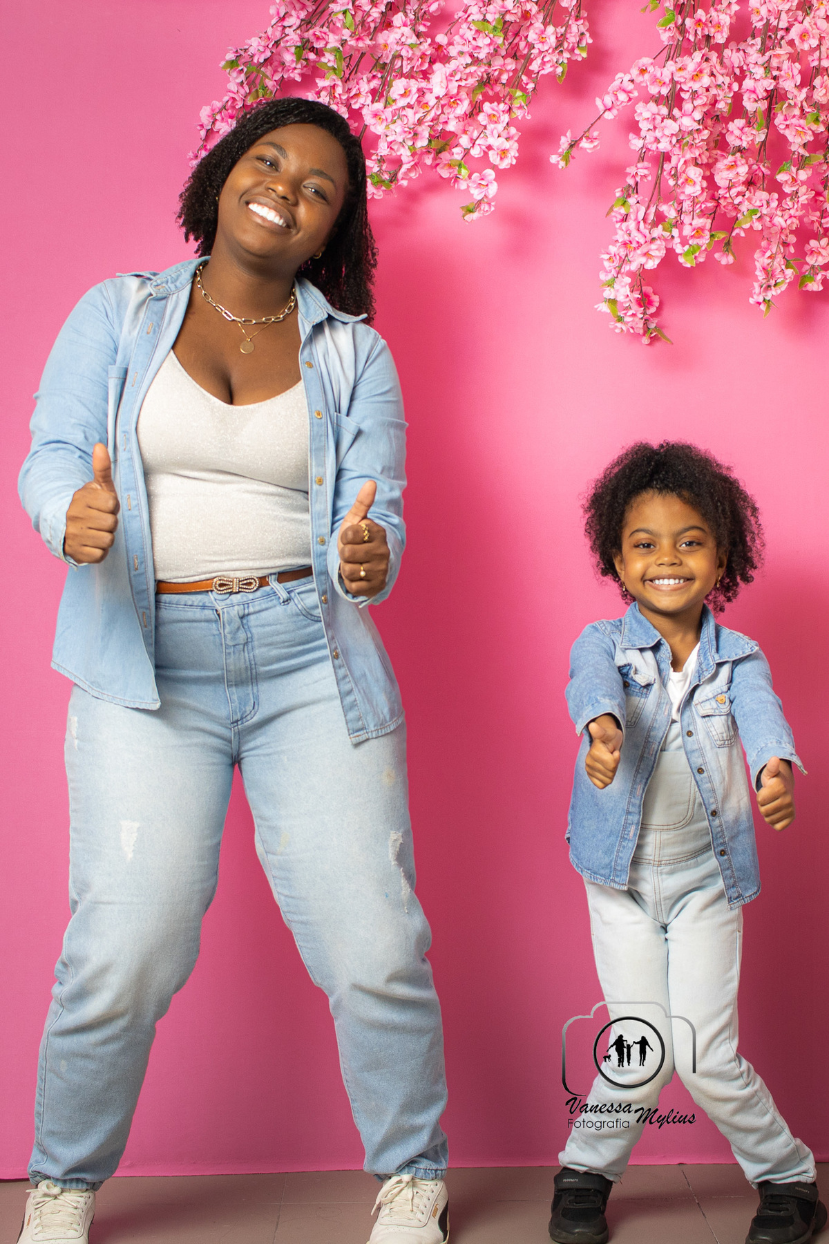 Ensaio dia das Mães -estúdio - Vanessa Mylius Fotografia