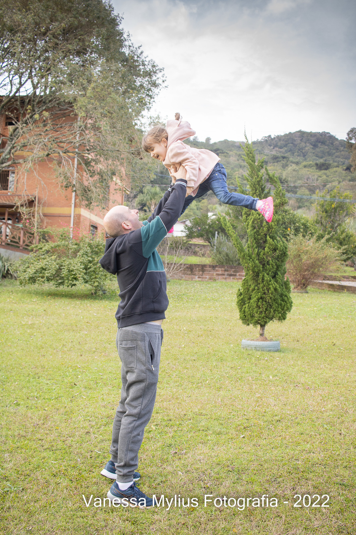 Ensaio Dia dos Pais - Vanessa Mylius Fotografia