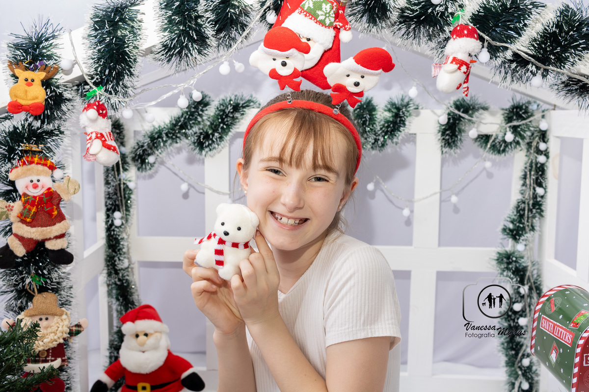Ensaio de Natal - Vanessa Mylius Fotografia
