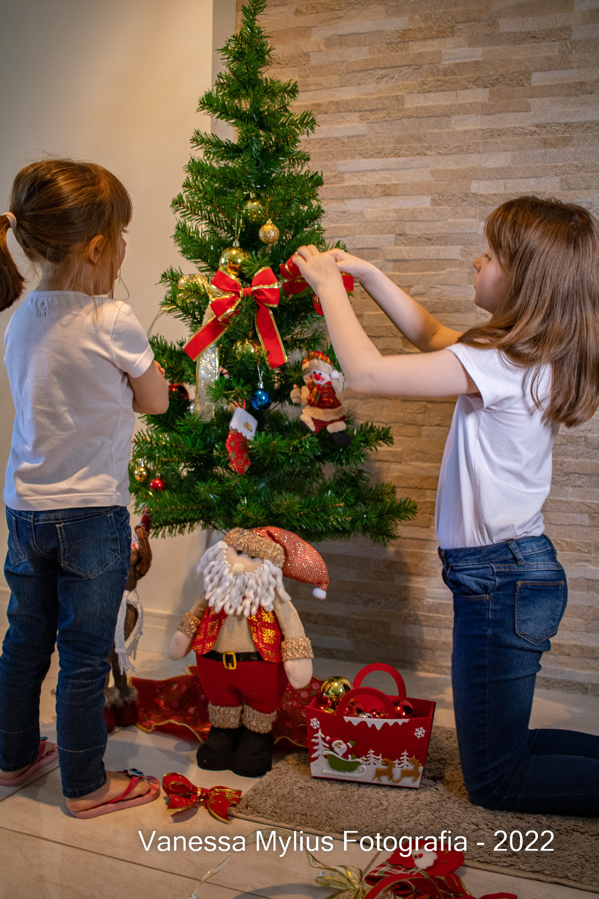 Ensaio de Natal - Vanessa Mylius Fotografia