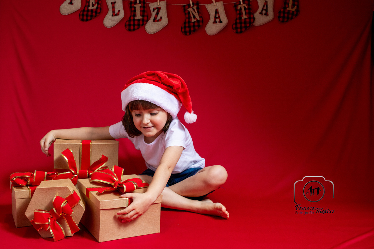 Ensaio de Natal - Vanessa Mylius Fotografia