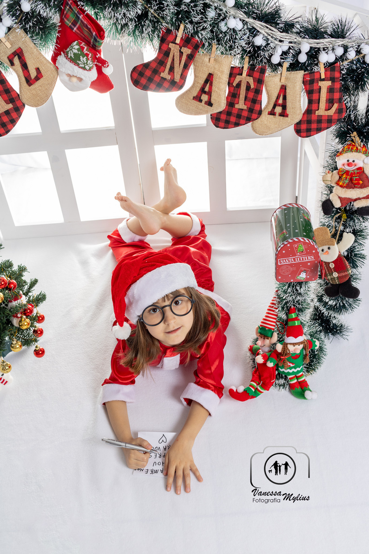 Ensaio de Natal - Vanessa Mylius Fotografia