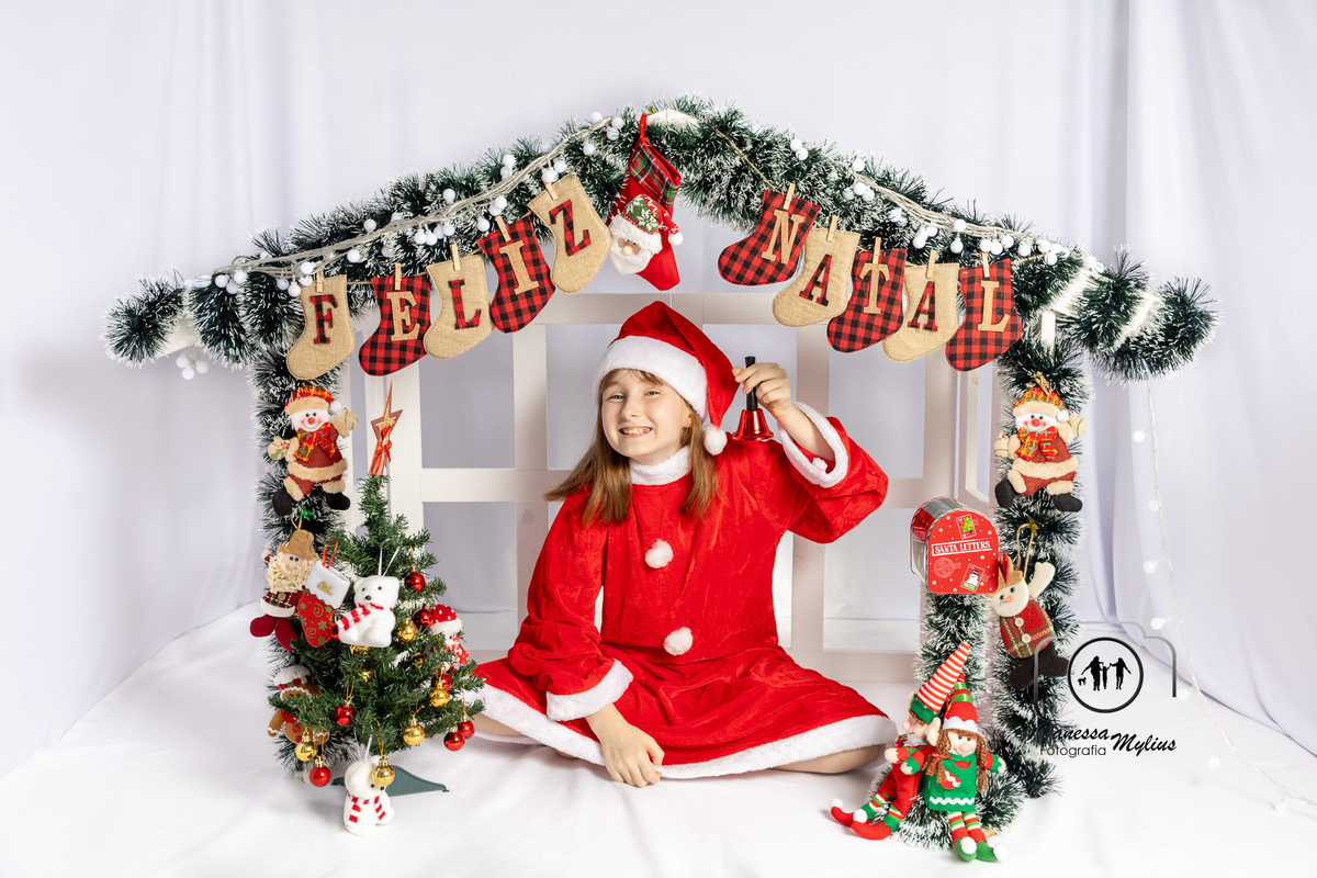 Ensaio de Natal - Vanessa Mylius Fotografia
