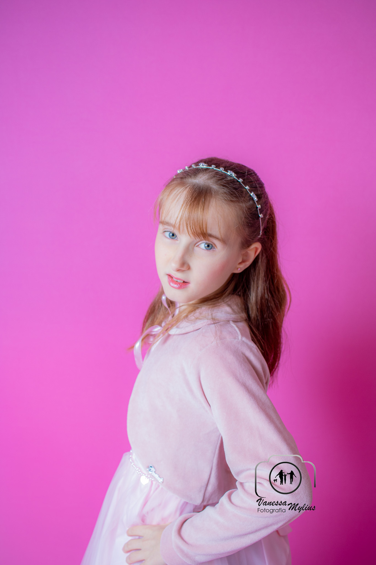 Ensaio Infantil - Vanessa Mylius Fotografia