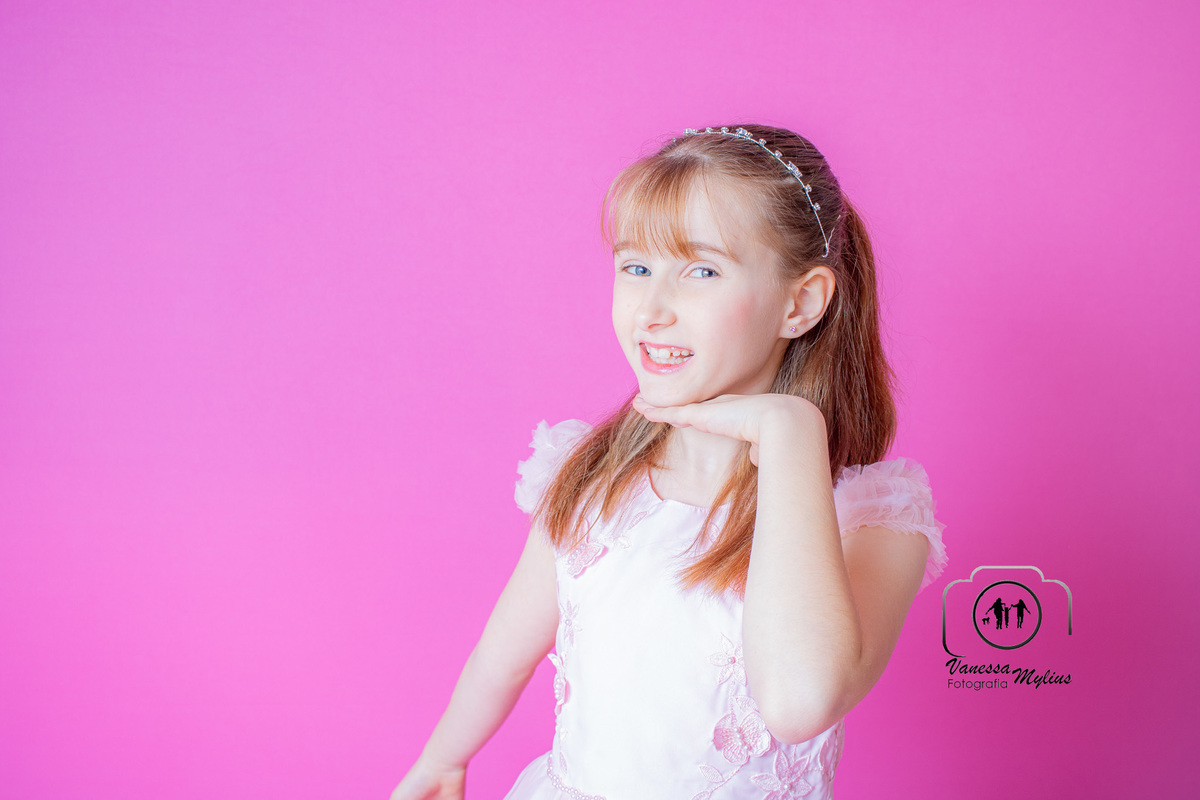 Ensaio Infantil - Vanessa Mylius Fotografia