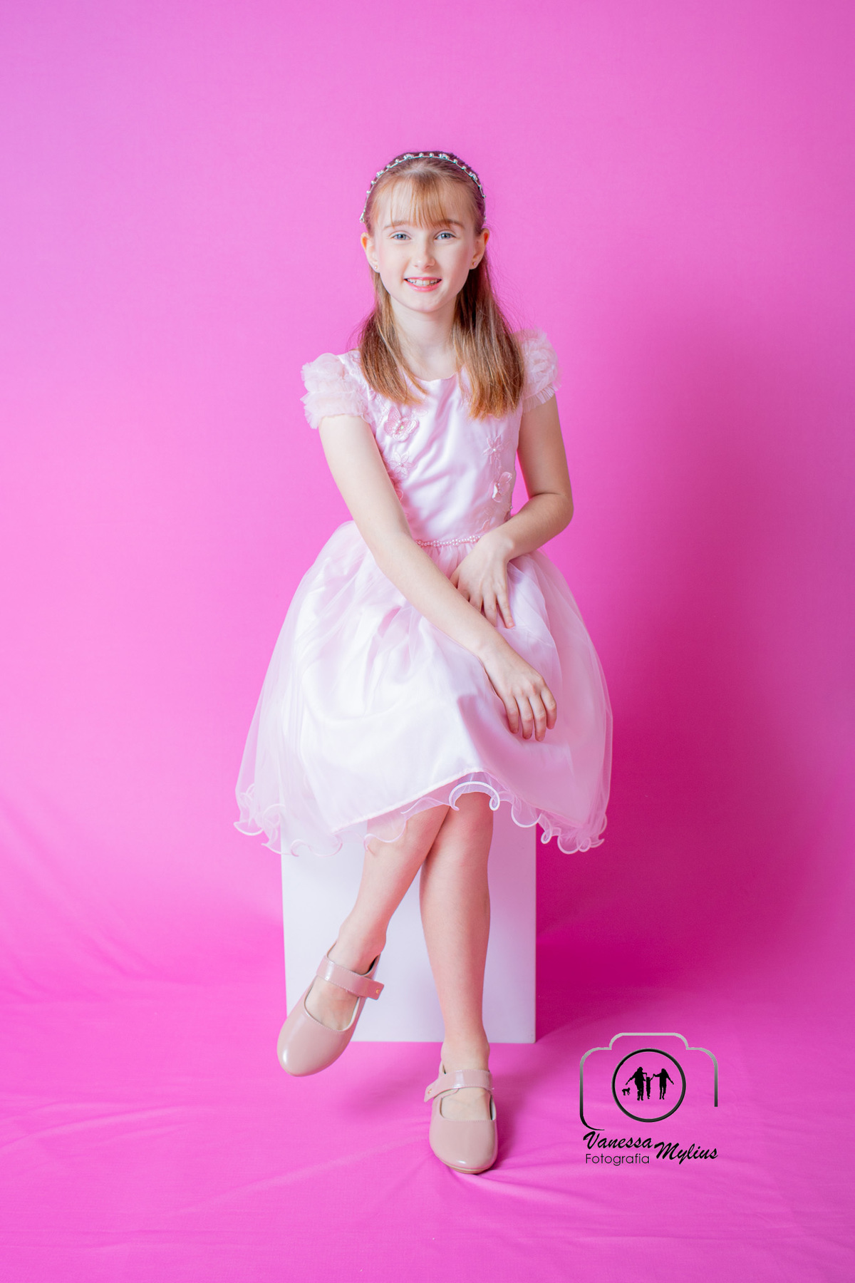 Ensaio Infantil - Vanessa Mylius Fotografia