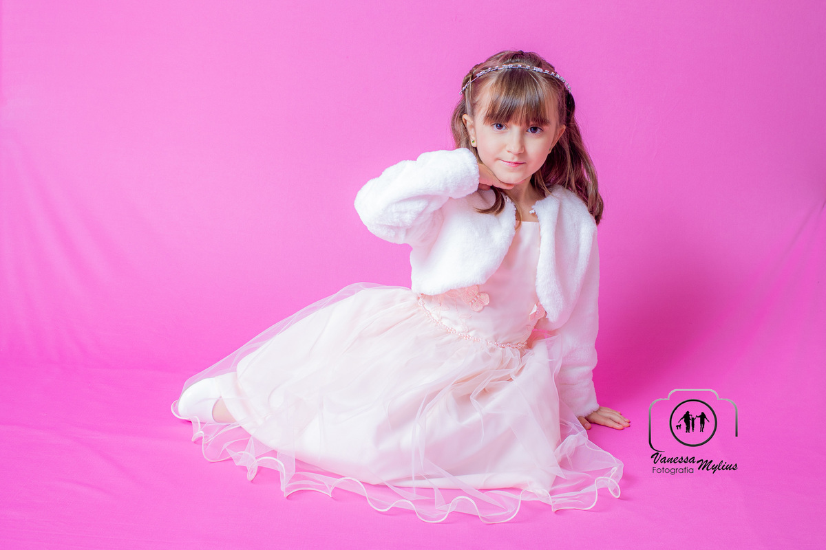Ensaio Infantil - Vanessa Mylius Fotografia