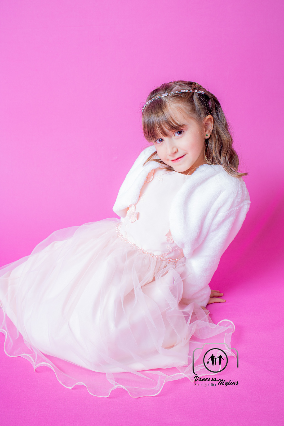 Ensaio Infantil - Vanessa Mylius Fotografia