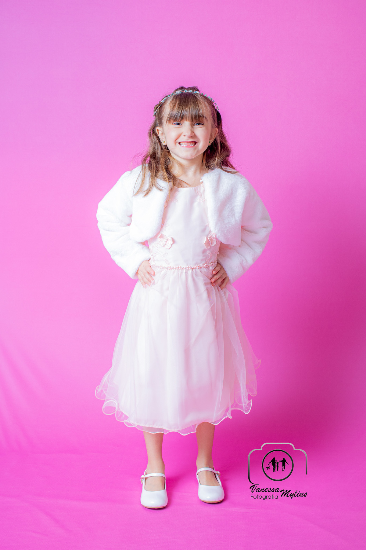 Ensaio Infantil - Vanessa Mylius Fotografia