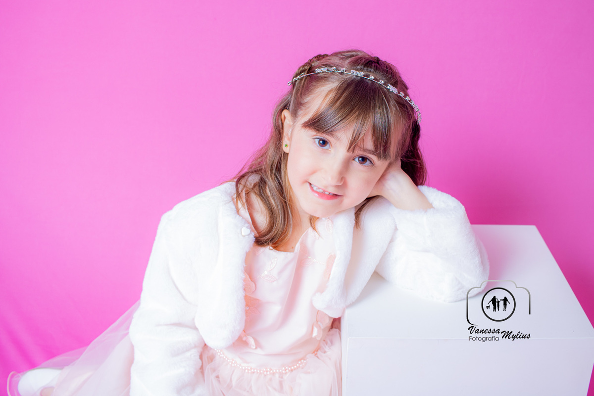 Ensaio Infantil - Vanessa Mylius Fotografia