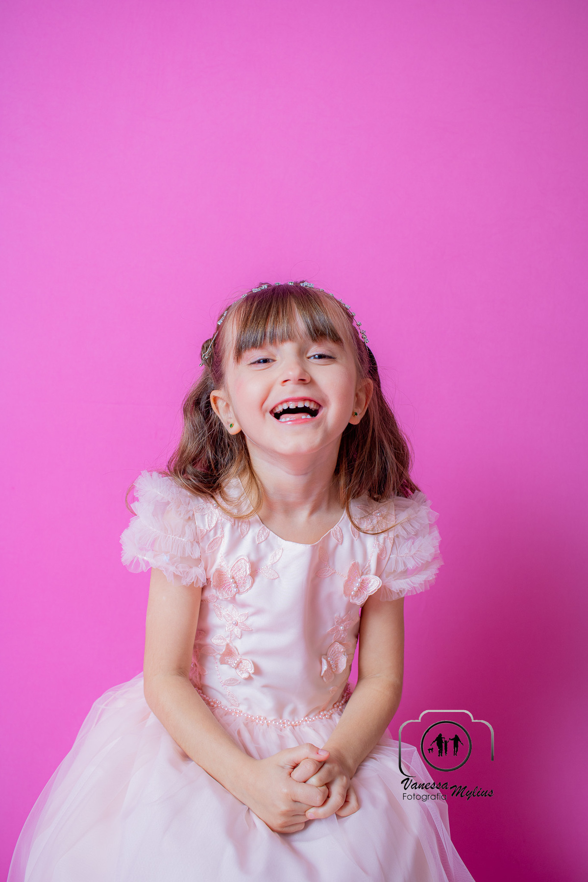 Ensaio Infantil - Vanessa Mylius Fotografia