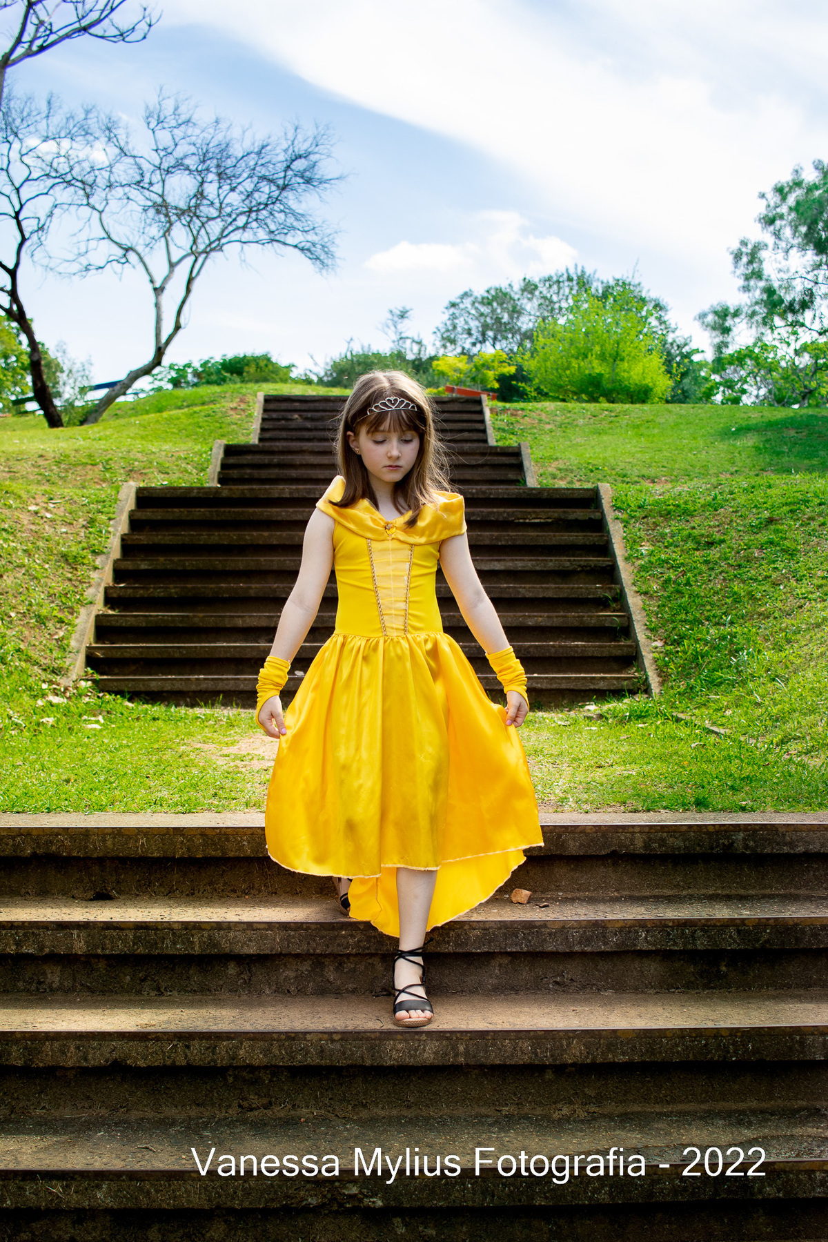 Ensaio Infantil - Vanessa Mylius Fotografia