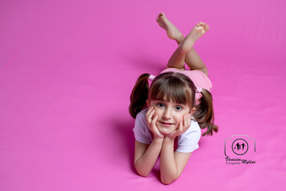 Ensaio Infantil - Vanessa Mylius Fotografia