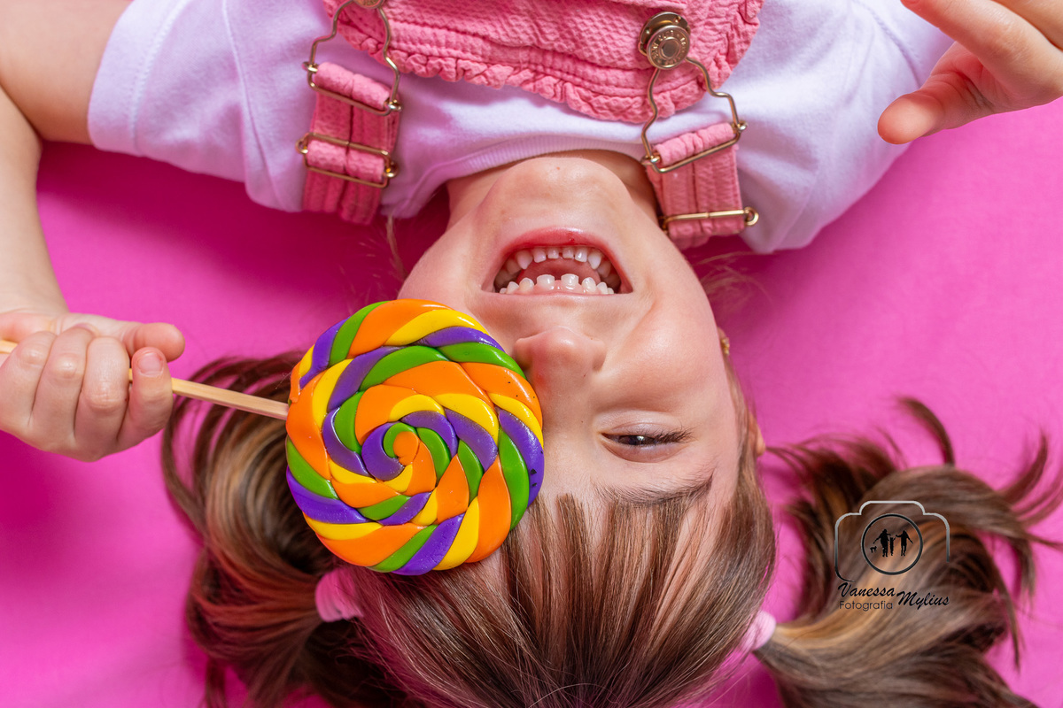 Ensaio Infantil - Vanessa Mylius Fotografia