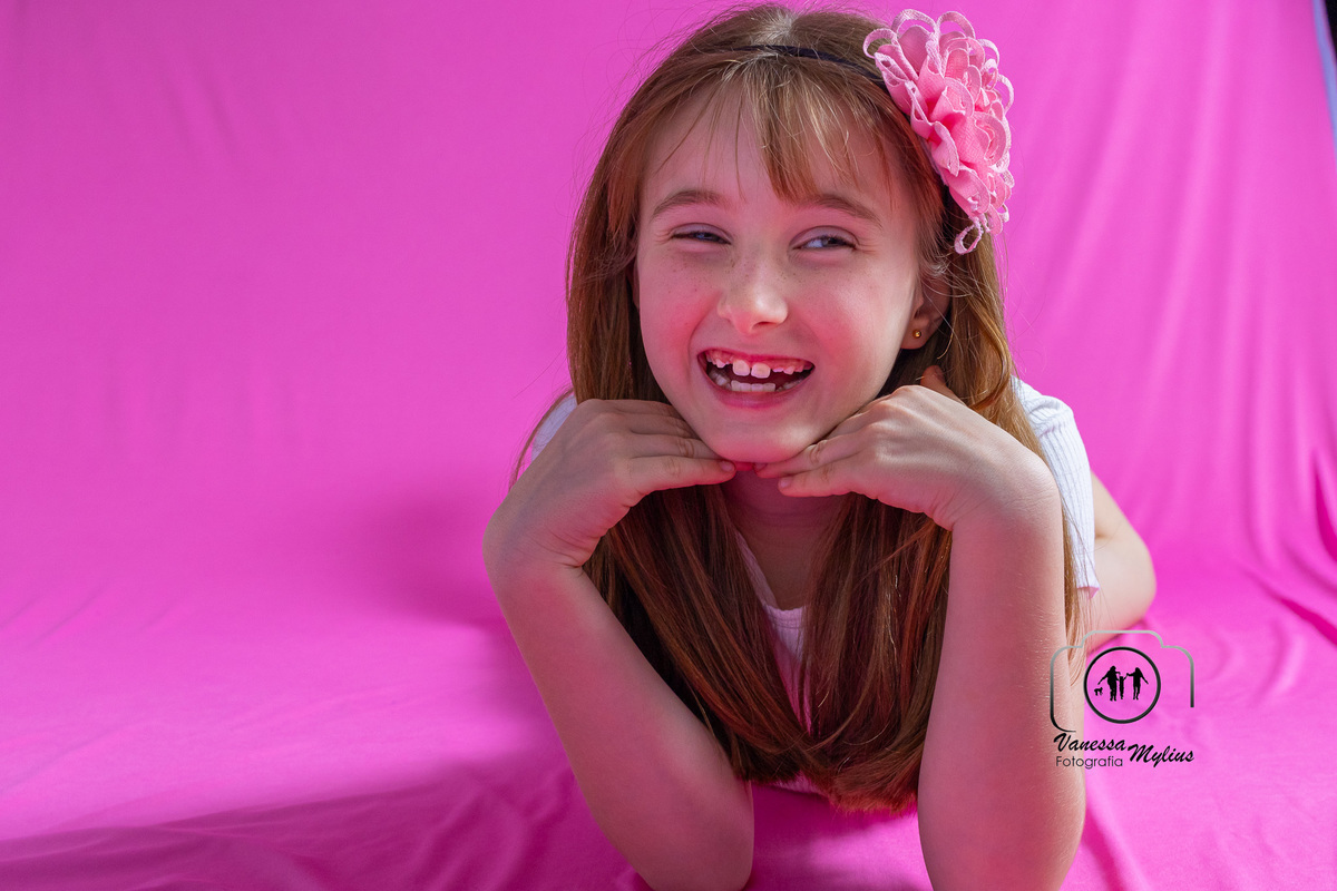 Ensaio Infantil - Vanessa Mylius Fotografia