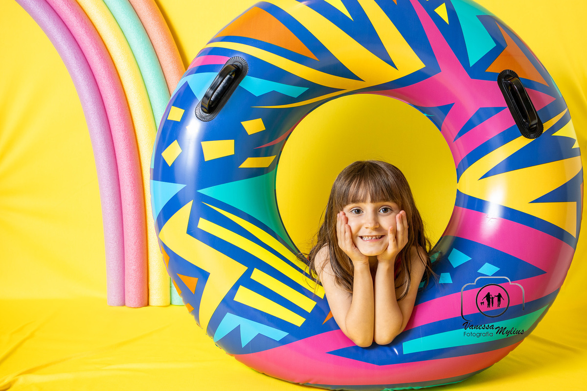 Ensaio Infantil - Vanessa Mylius Fotografia