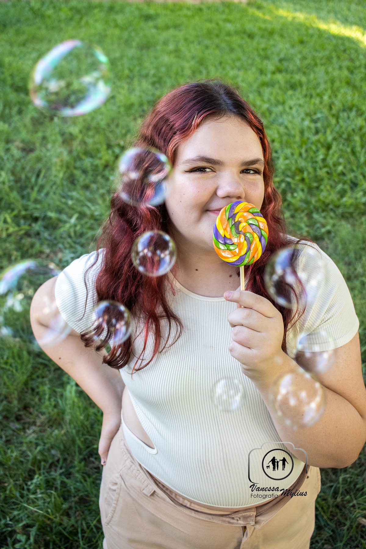 Ensaio Infantil - Vanessa Mylius Fotografia