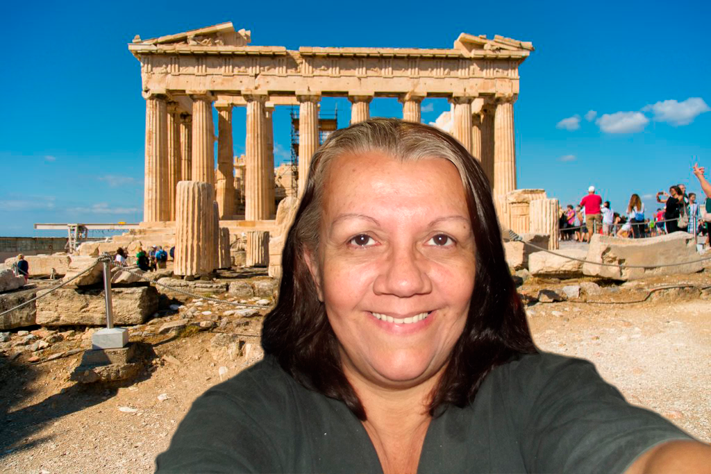 Sonia - Montagem na Grécia