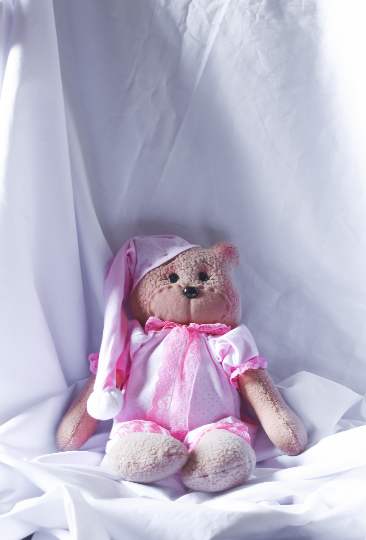 Ursinho para dormir
R$ 70,00