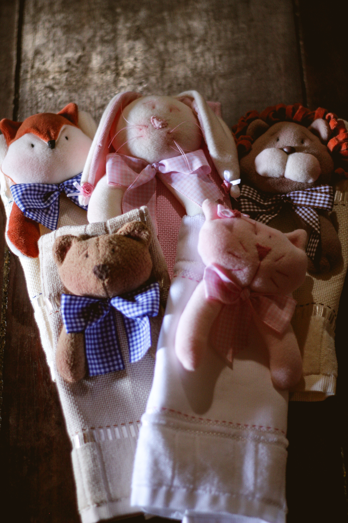 Toalhinhas de bichinhos
R$ 38,00