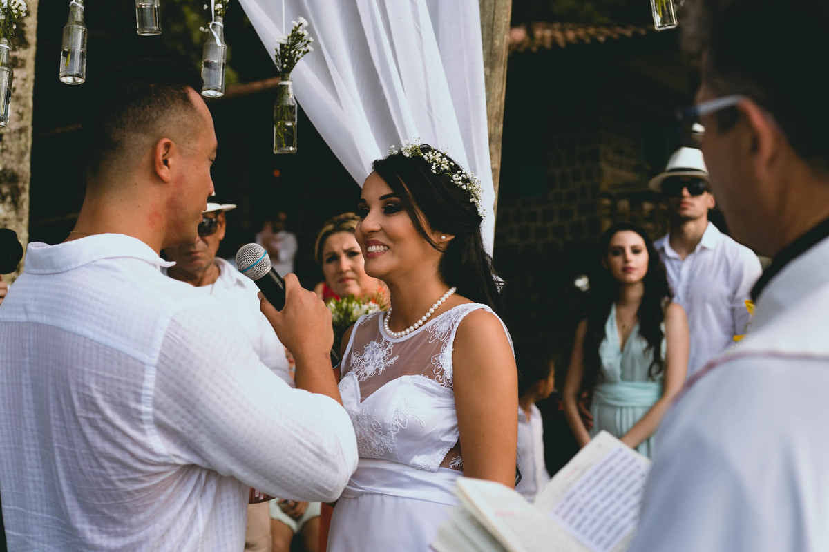 Casamento na Ilha Bela