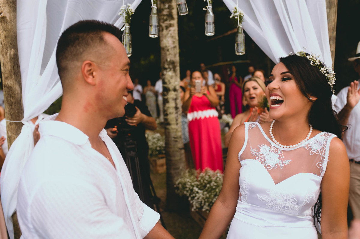 Casamento na Ilha Bela