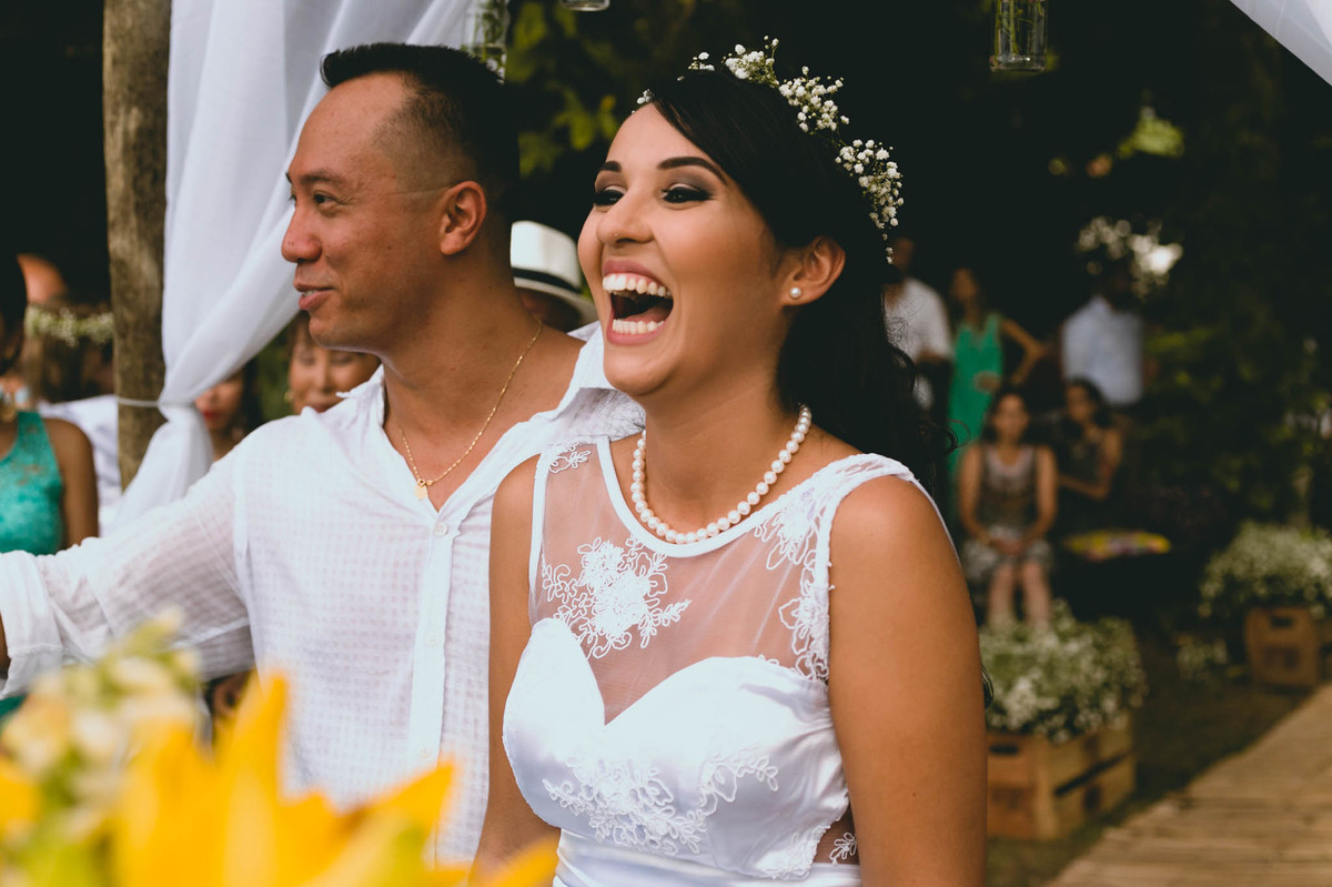 Casamento na Ilha Bela